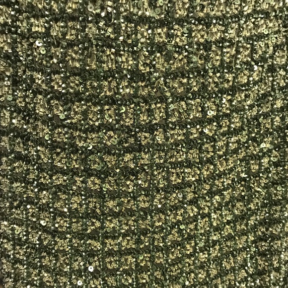 Emerald Green Prom Dress - Picture 5 of 8